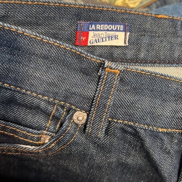 Jean Paul Gaultier Le Redoute Skinny Jeans Size 38/6US - Picture 8 of 9